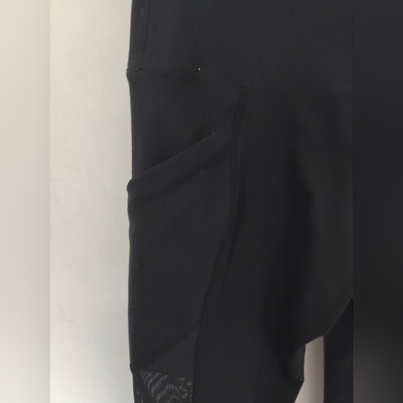 Popflex Ballet Active Leggings Black Sz 2 Cute and Stylish - Picture 6 of 9